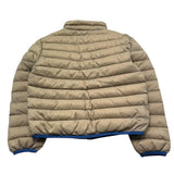 Trussardi Giubbino Tinta Unita con Zip per Bambino TBP26144PI BEIGE TRUSSARDI 