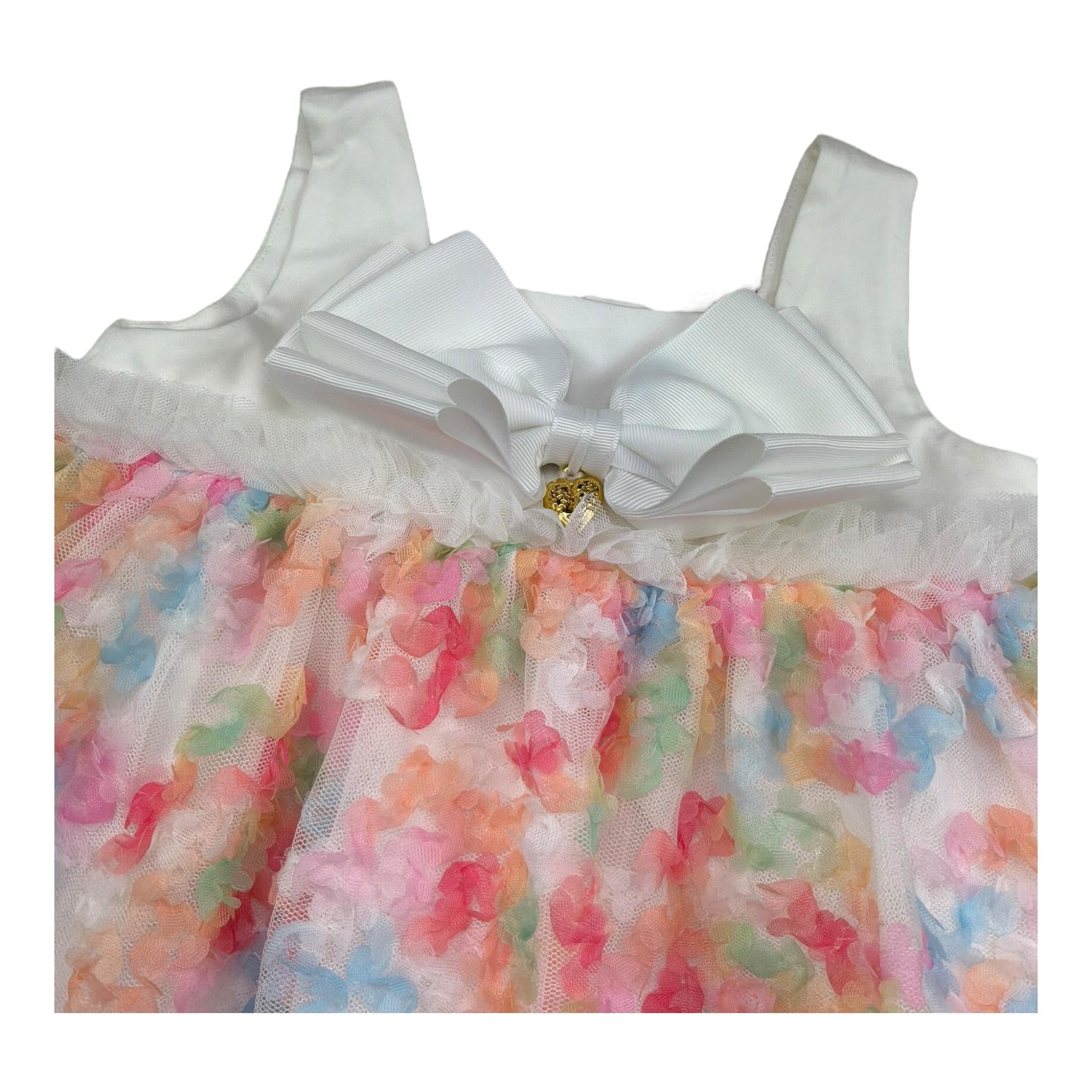 Angel'S Face Abito Giromanica Tinta Unita con Gonna Tulle per Bambina DONATELLA MULTICOLOR ANGEL'S FACE 