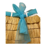 Miss Grant Gonna Tinta Unita In Paglia per Bambina MG1314 BEIGE MISS GRANT 