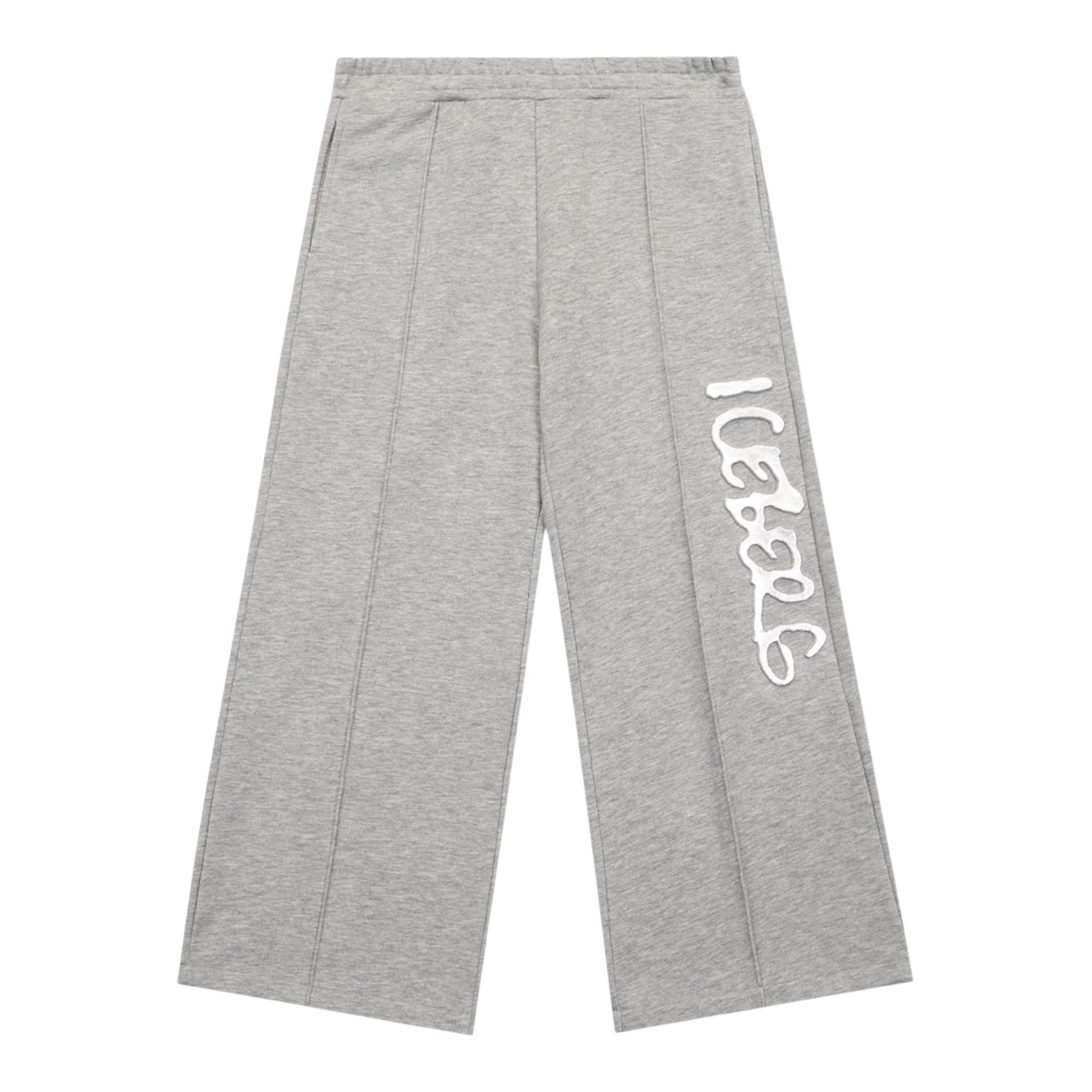 Iceberg Pantalone Modello Tuta Tinta Unita per Bambina PFICE5152J GRIGIO ICEBERG 