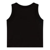 Diesel Canotta tinta unita con Logo Nero per Bambina J02238XX NERO DIESEL 