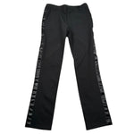 Daniele Alessandrini Pantalone Tinta Unita con Girovita Regolabile per Bambino 1235P1182 NERO DANIELE ALESSANDRINI 