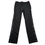 Daniele Alessandrini Pantalone Tinta Unita con Girovita Regolabile per Bambino 1235P1182 NERO DANIELE ALESSANDRINI 