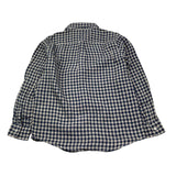 Sun68 Camicia Tinta Unita con Fantasia A Quadri per Bambino CPS35310 BLU SUN68 