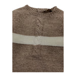 WEDOBLE pagliaccetto manica lunga tinta unita Marrone per Neonato I2404305 MARRONE WEDOBLE 