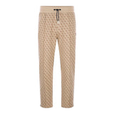 Guess Pantalone Tinta Unita con Stampa per Bambino L4YQ18FL BEIGE GUESS 