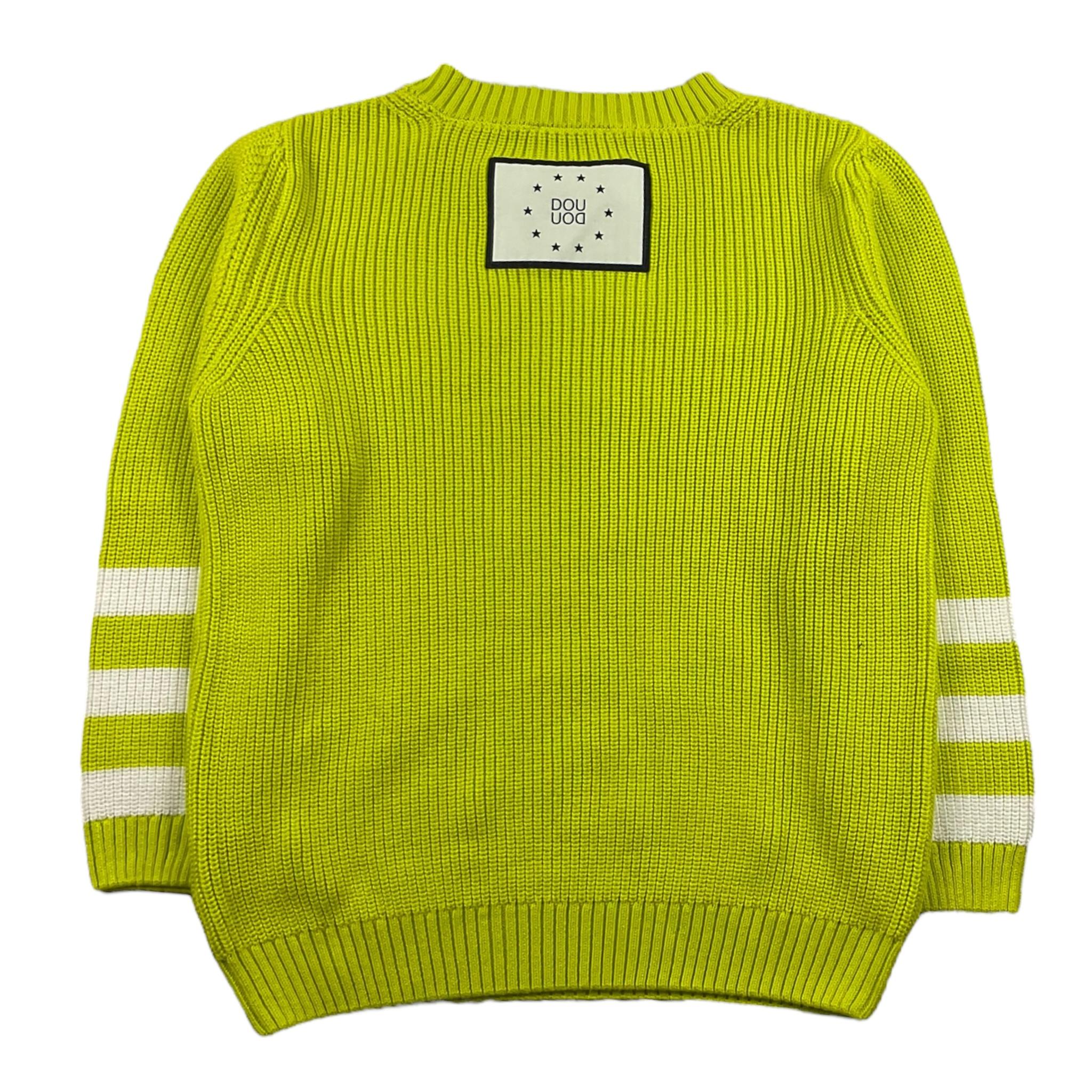 DONDUP DU9P20VERDE ACIDO