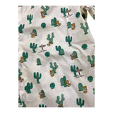 Moschino Schlichtes Hemd mit Bären- und Kaktus-Print Weiß für Jungen