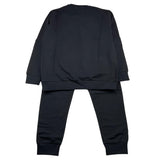 CESARE PACIOTTI completo bicolore 2pz felpa-pantalone Nero per Bambino COMP5304JX NERO CESARE PACIOTTI 