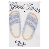 Guess T-Shirt Girocollo Tinta Unita con Maniche In Contrasto E Applicazioni per Bambina J5GI06K8HM4 BIANCO GUESS 