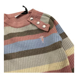 TRUSSARDI maglia tinta unita con fantasia a righe Rosa per Neonata TIA25183MA ROSA TRUSSARDI 