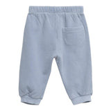 PLAY UP pantalone tuta tinta unita con elastico in vita Azzurro per Neonato PA011AP10907N AZZURRO PLAY UP 