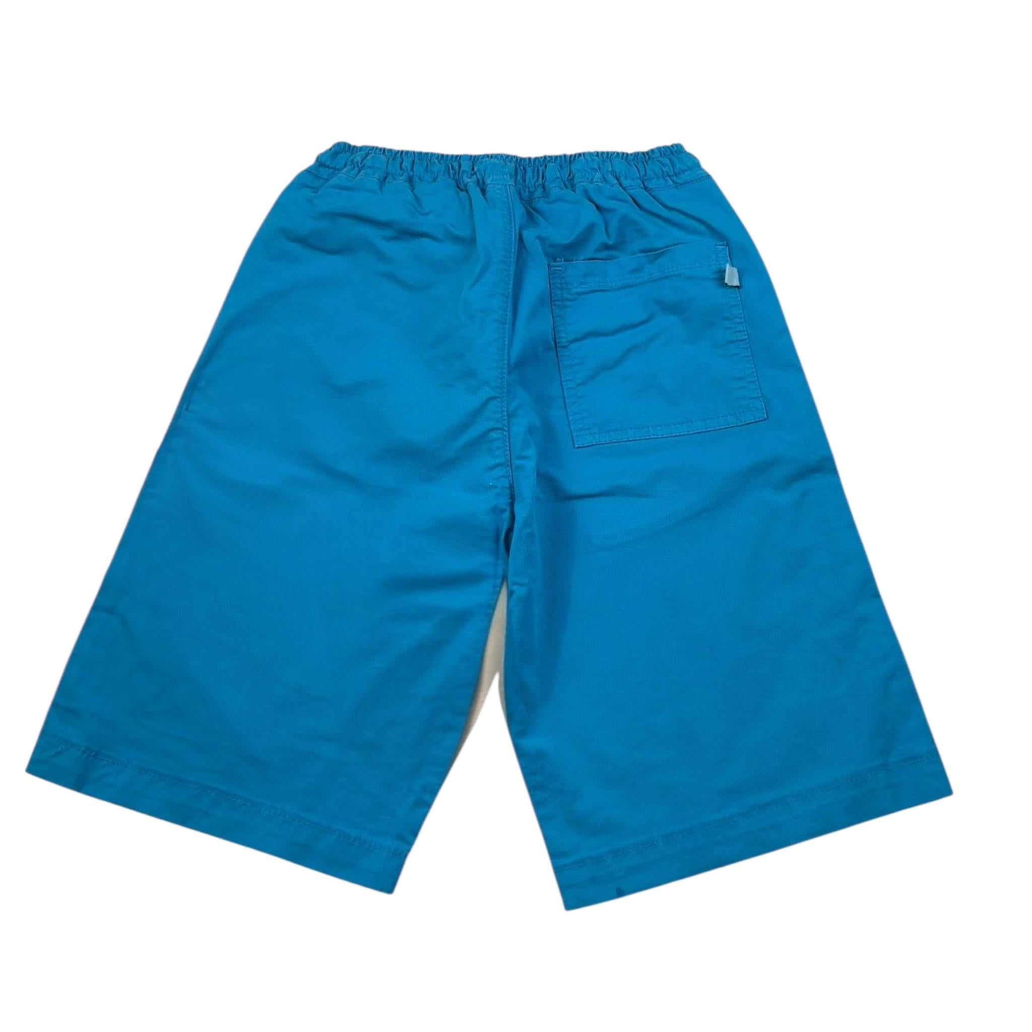 Manuel Ritz Bermuda Tinta Unita con Elastico In Vita per Bambino MR2546 AZZURRO MANUEL RITZ 