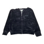 SAINT BARTH felpa tinta unita con zip e cappuccio Nero per Bambina HELOISA NERO SAINT BARTH 