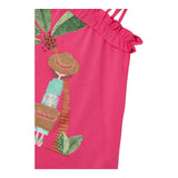 Mayoral Abito Tinta Unita con Stampa per Neonata 39377N FUXIA MAYORAL 