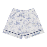 Philosophy Short Tinta Unita Stampa Fantasia Con Elastico In Vita Bianco Per Bambina