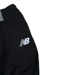 New Balance Pantalone Tuta Tinta Unita con Logo per Bambino LAKB0063 NERO NEW BALANCE 