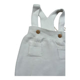 Wedoble Pagliaccetto Tinta Unita per Neonato V2402305C BIANCO WEDOBLE 