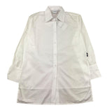 Aspesi Camicia Manica Lunga Tinta Unita per Bambino S25042CLC0068 BIANCO ASPESI 
