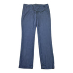 Manuel & Frank Pantalone Tinta Unita con Elastico In Vita per Bambino MF1289R BLU MANUEL & FRANK 