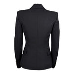 BALMAIN giacca tinta unita doppiopetto Nero per Bambina BV2C24 NERO BALMAIN 