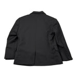 Syst Giacca Tinta Unita con Bottoni per Bambino GCB800 NERO SYST 