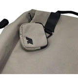 K-Way Borsa Tinta Unita con Logo per Bambina K4136RW VERDE K-WAY 