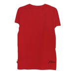 JOHN RICHMOND t-shirt girocollo tinta unita con logo Rosso per Bambino RBA24048TS ROSSO JOHN RICHMOND 
