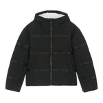 EMPORIO ARMANI giubbino tinta unita con zip e cappuccio Nero per Bambino 6R4B90 NERO EMPORIO ARMANI 