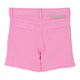 Stella Mccartney Short Tinta Unita con Girovita Regolabile per Neonata TW6B39XN ROSA STELLA McCARTNEY 