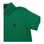 Ralph Lauren Polo Mezza Manica Tinta Unita per Neonato 322703632183 VERDE RALPH LAUREN 