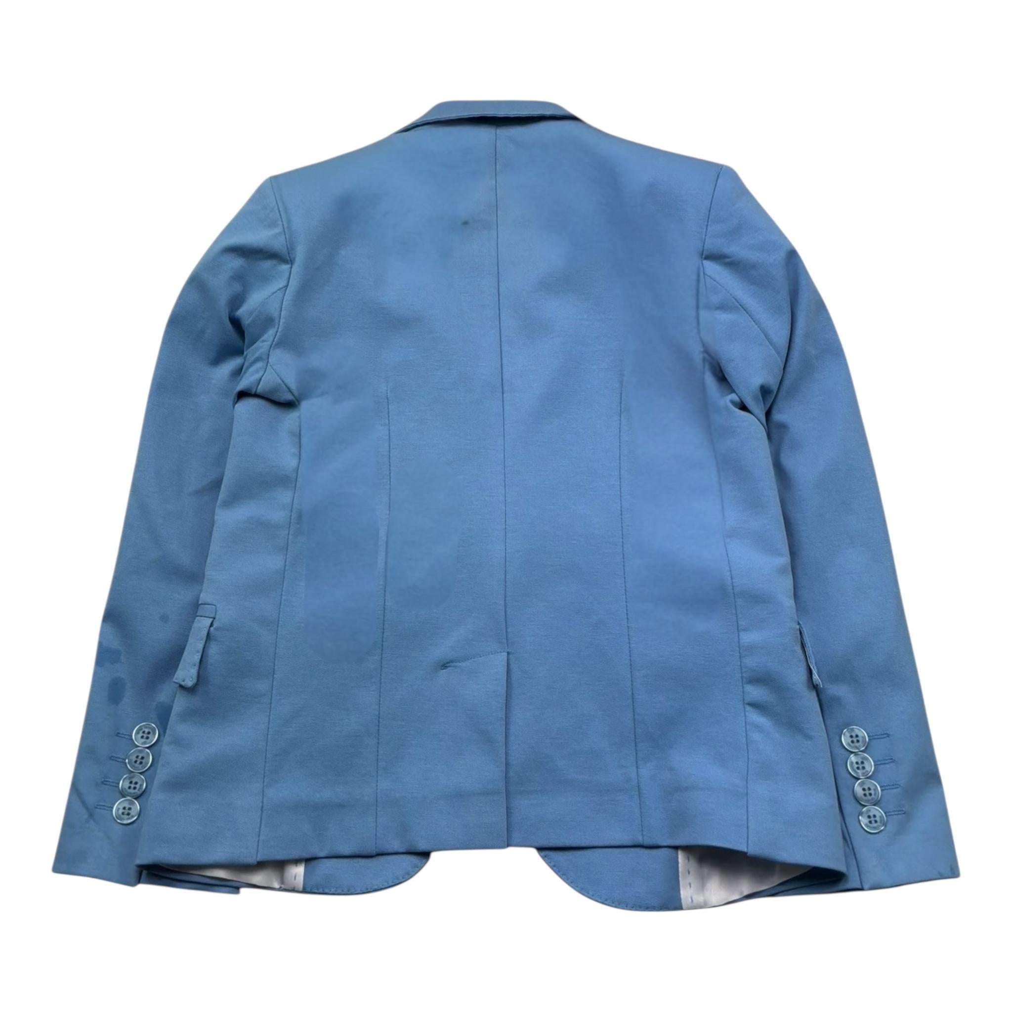 Emanuel Pris Giacca Tinta Unita  per Bambino EGC1107B AZZURRO EMANUEL PRIS 