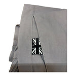 John Richmond Bermuda Tinta Unita con Elastico In Vita per Bambino RBP25144BEX GRIGIO JOHN RICHMOND 