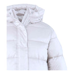SAVE THE DUCK giubbino tinta unita con cappucci Grigio per Bambina J314543G GRIGIO SAVE THE DUCK 