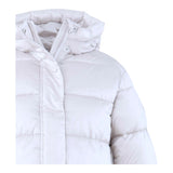 SAVE THE DUCK giubbino tinta unita con cappucci Grigio per Bambina J314543G GRIGIO SAVE THE DUCK 