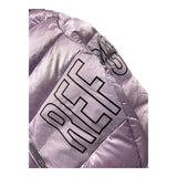 REFRIGUE giubbino tinta unita con cappuccio e stampa logo Lilla per Neonata 2881O00003X LILLA REFRIGUE 