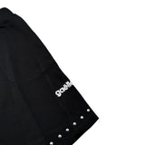 Gaelle Short tinta unita con Stampa Logo Nero per Bambina 2746P0707 NERO GAELLE 