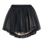 ABEL & LULA gonna con tulle asimmetrica Nero per Bambina 5521 NERO ABEL & LULA 