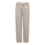 Saint Barth Pantalone Tinta Unita con Elastico In Vita per Bambino CAA0002 BEIGE SAINT BARTH 