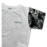 Paolo Pecora T-Shirt Girocollo tinta unita Stampa Fantasia Bianco per Neonato PP3666 BIANCO PAOLO PECORA 