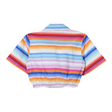 Missoni Camicia Modello Crop Mezza Manica Multicolor Multicolor Per Bambina
