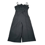 Fun & Fun Tuta Intera A Bretelle Tinta Unita con Tulle per Bambina FNCJJP00985XX NERO FUN & FUN 