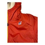K-WAY giubbino tinta unita con cappuccio Rosso per Bambino K61157WJ ROSSO K-WAY 