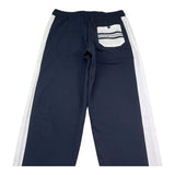 Bikkembergs Pantalone Tuta Tinta Unita con Profili per Bambino BK2301P BLU BiKKEMBERGS 