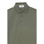 Trussardi Polo Mezza Manica Tinta Unita per Neonato TBP25128PON VERDE TRUSSARDI 