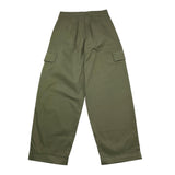 DONDUP pantalone tinta unita con tasche a filo Verde per Bambino DFPA007 VERDE DONDUP 