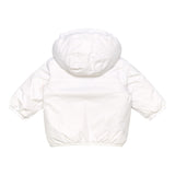 K-WAY giubbino tinta unita con cappuccio Bianco per Bambino K61157WJ BIANCO K-WAY 