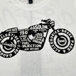 Please T-Shirt Girocollo tinta unita Bianco per Bambino MBE0030B72 BIANCO PLEASE 