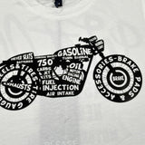 Please T-Shirt Girocollo tinta unita Bianco per Bambino MBE0030B72 BIANCO PLEASE 