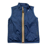 K-Way Giubbino Modello Smanicato Tinta Unita per Bambino K7141GW BLU K-WAY 